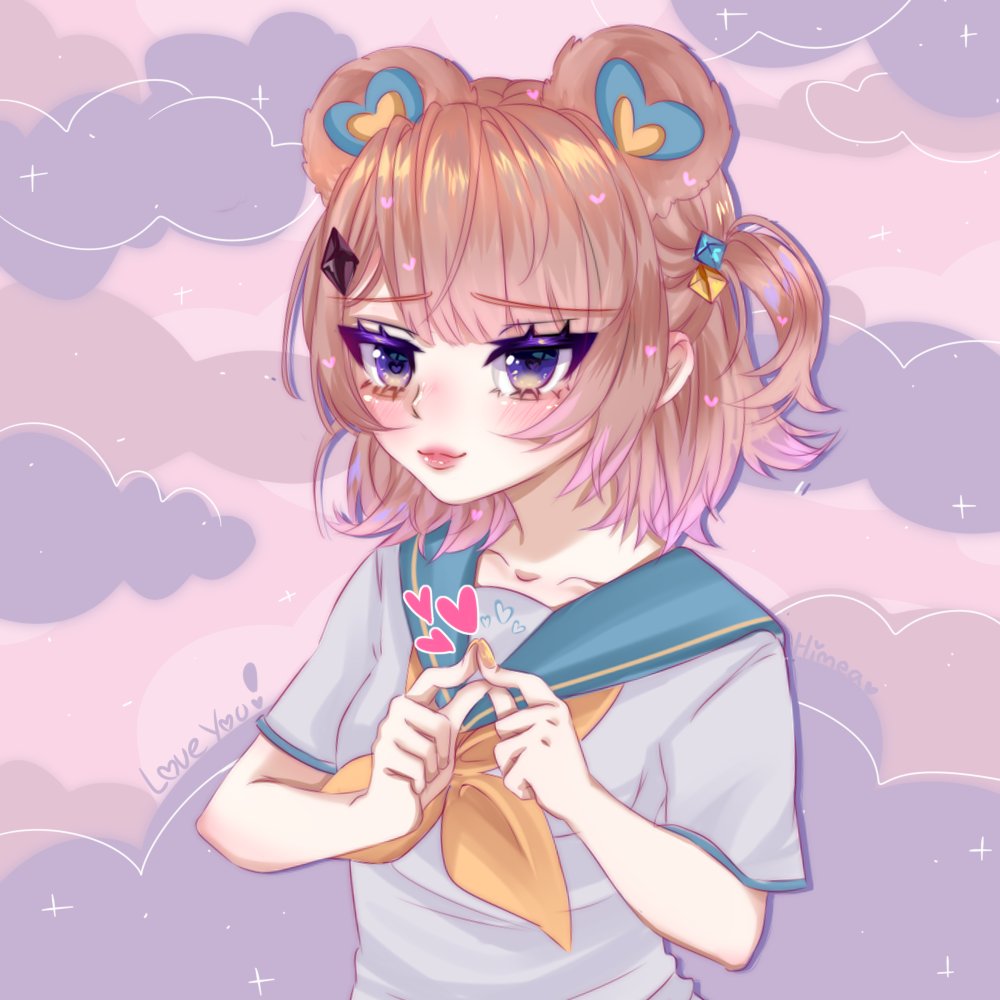 Regalito para mi pequeña💗
<a href="/KuumaMireille/">Mireille Kuuma 🧸【星辰计划】</a> Love you, wish you all the best, I'm so happy for youu✨