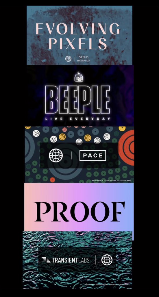 Massive thanks to the PROOF Collective, <a href="/moonbirds/">Moonbirds</a> and <a href="/oddities_xyz/">Moonbirds Oddities</a> community for sharing an incredible week with us in NYC! 

We’re adding some of our favorite tweets from NFT NYC in this thread. Join us!