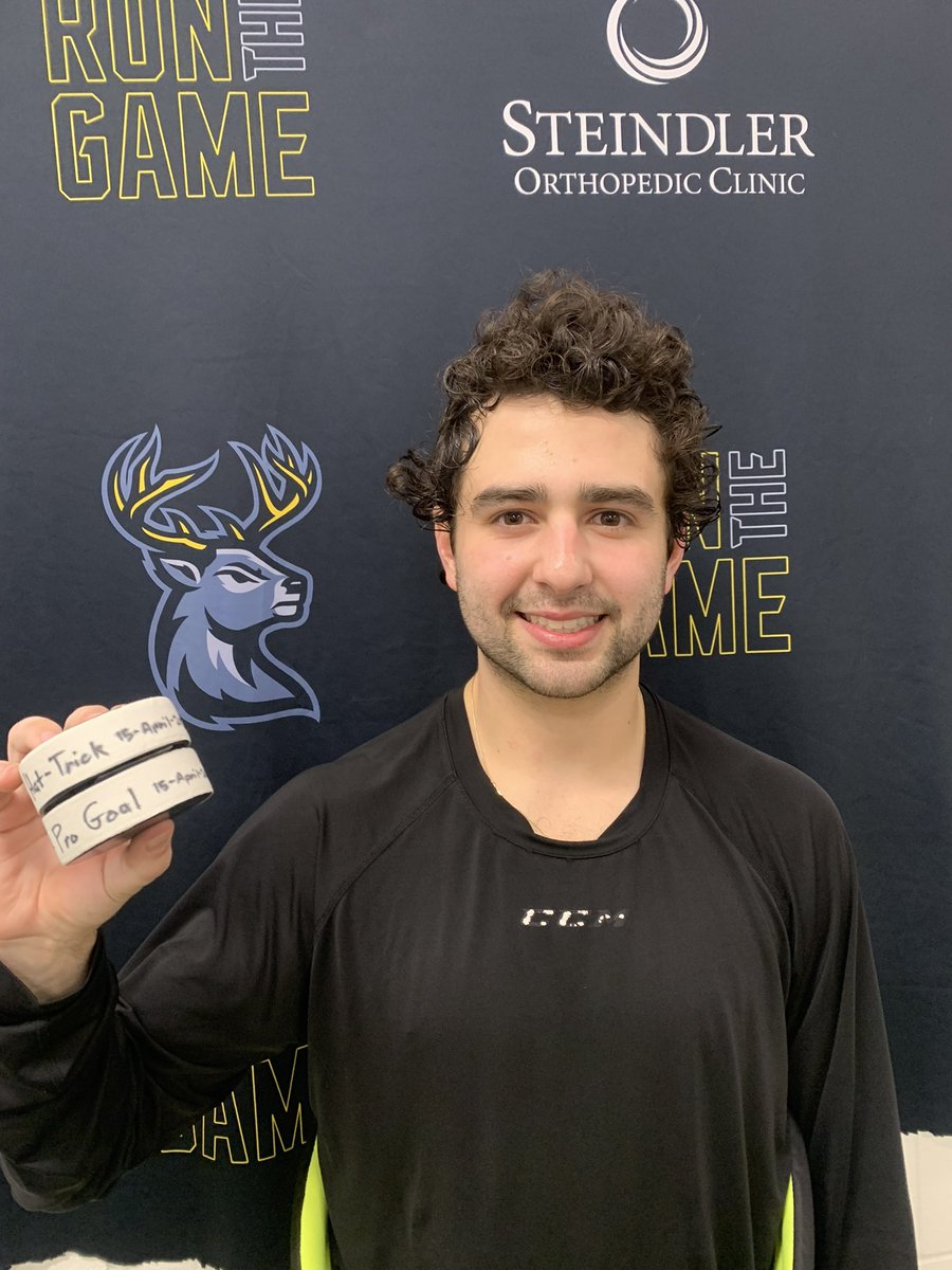 WHAT A GAME FOR <a href="/nick_nardella/">Nick Nardella</a> 🚨

congratulations on your first professional goal AND hat trick!