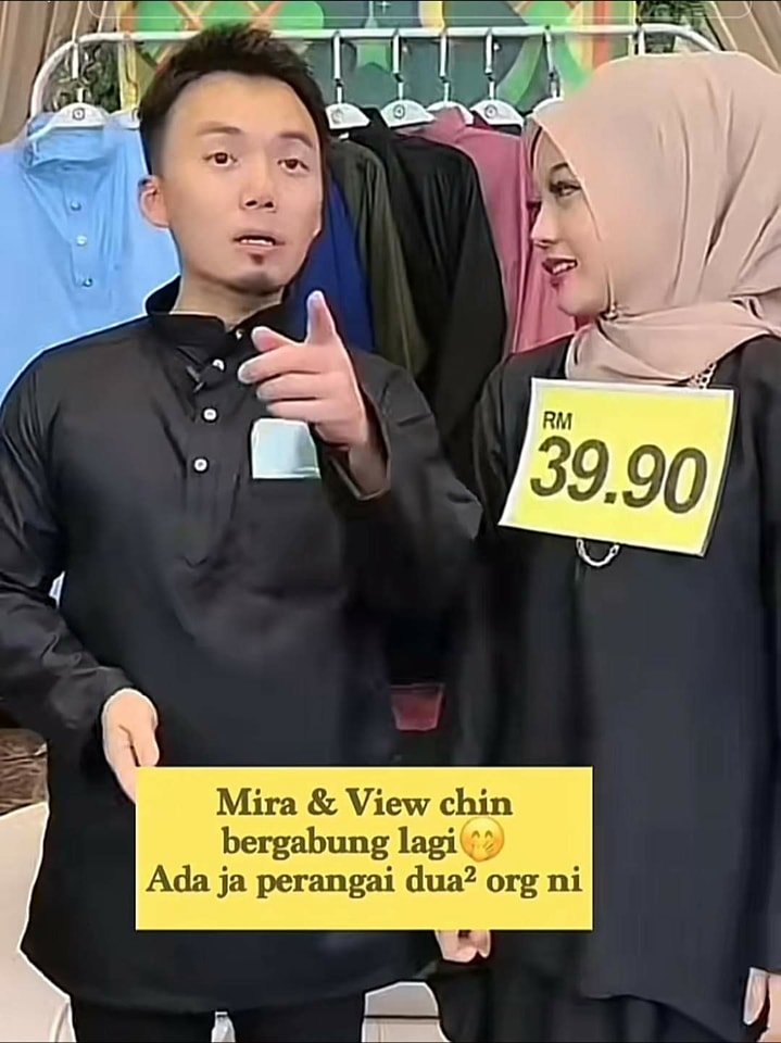 Tengoktengok23's tweet photo. @twtbiy Murah rupanya harga Mira ni.  baju melayu ni lagi mahal 📷 https://t.co/JAtenqjmet https://t.co/Ohr8FPD1FK