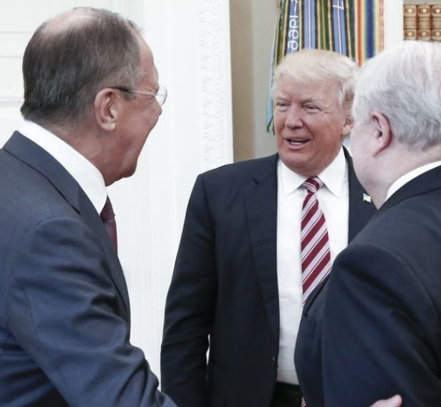 laperk33's tweet photo. @tkmm103022 @4HumanUnity @mtgreenee Oh, America has always been in some stage of cold or hot war. Especially with Russia. All  of my adult life we've had nukes pointed at Russia, and they at us.  Wake up! Not to be confused with woke. These baby killers and war criminals were invited into the White House by Trump https://t.co/tutPoPUKbq