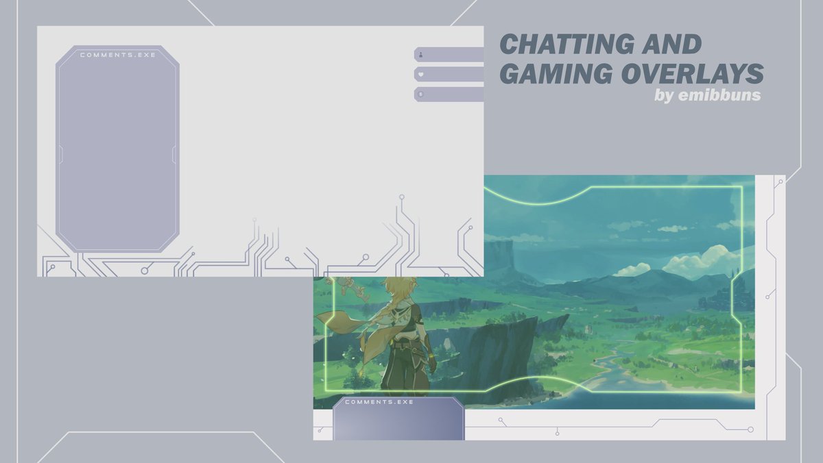 🎨 24 HOUR OVERLAY RAFFLE ☁️

I have a need to create~! So lets celebrate with a raffle! ☺️💗

TO ENTER: 
🤍 Retweet + Follow  
☁️ Drop your Reference/PNG   

PRIZE: 
🤍 CHATTING AND GAMING SCREEN
☁️ 1 WINNER  

Ends in 24 Hours! 
» #artraffle ☆ #vtuberassets «