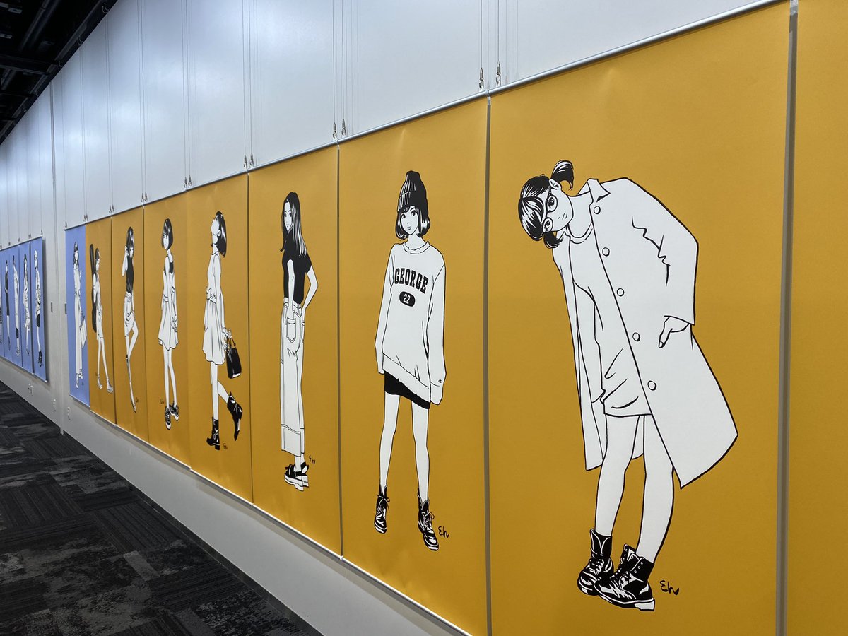そして展示のこの物量である。カメラOKという太っ腹。 