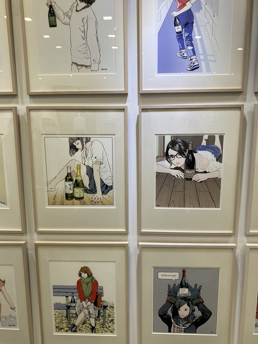 そして展示のこの物量である。カメラOKという太っ腹。 