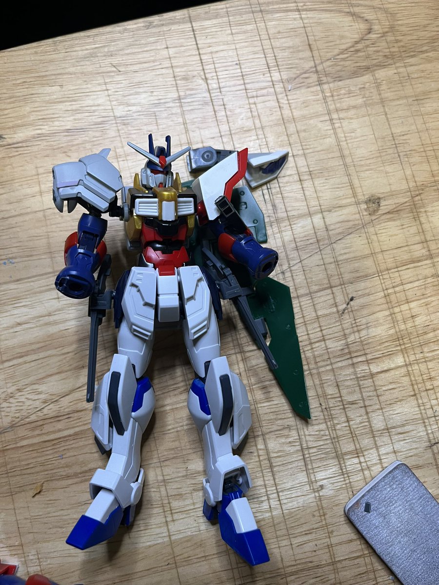 JoerInferno's tweet photo. Currently working on this Gem from Gundam Build Divers: The Tequila Gundam Daniel Custom. Still
Designing it but I’m it’s way! #gunpla #tequilagundam #gundambuulddivers #gundamkitbash https://t.co/ImBr4owB1c