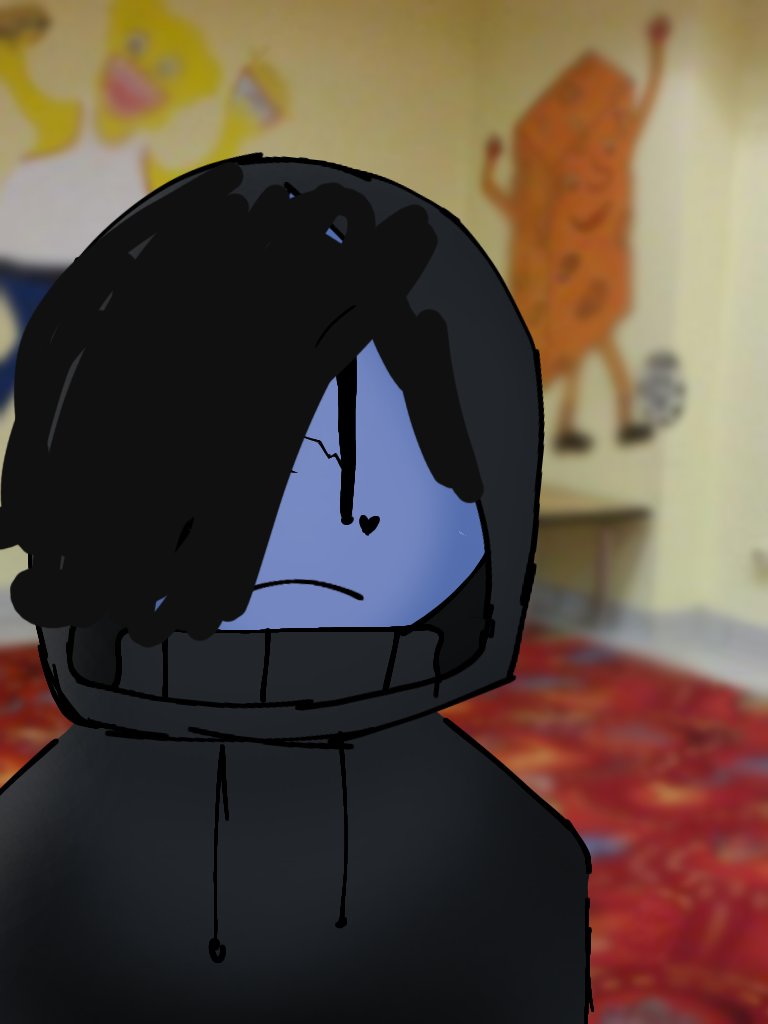 _Partypooper_'s tweet photo. GUYS, STOP CALLING ME EMO!! I'M NOT EMO!!! 😭😭😭 https://t.co/56D3NCpFOH