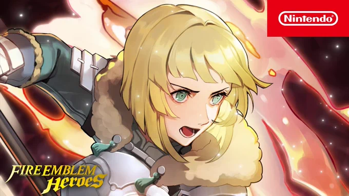 Fire Emblem Heroes adds Felix, Sylvain, Rhea, and Rearmed Ingrid from Three Houses  