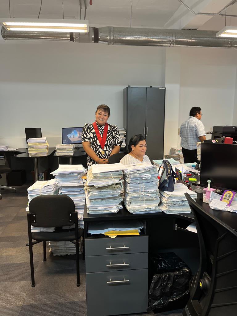 Poder_Judicial_'s tweet image. Jueces, juezas y personal jurisdiccional de la #CorteDeLima participaron de forma #voluntaria en Primera Maratón Judicial 2023, en el marco de la política institucional de dar #celeridad a los procesos.