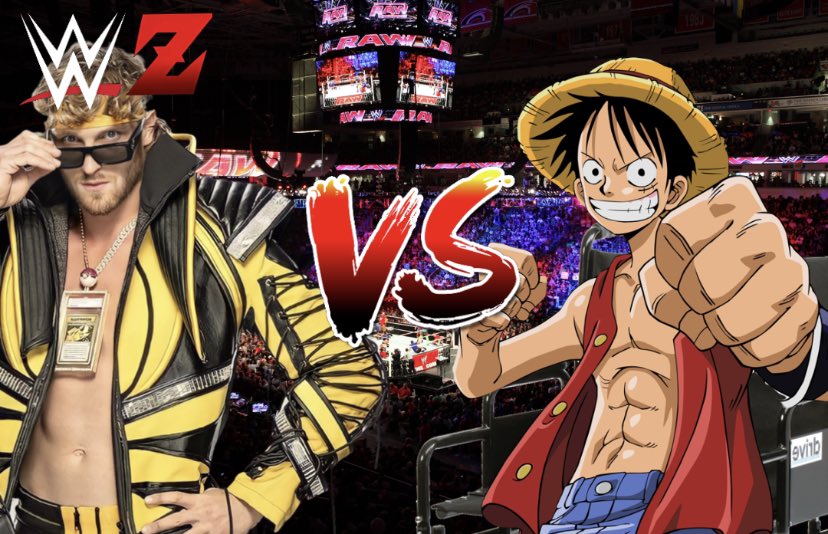 WWEZlarp's tweet photo. And our second match of the night will be just as big, 
It’s @SuperLoganPaul Vs @luffynoleg
This will be be after match 1 tomorrow so stay tuned‼️‼️‼️‼️ https://t.co/ZpM8j7ktzE