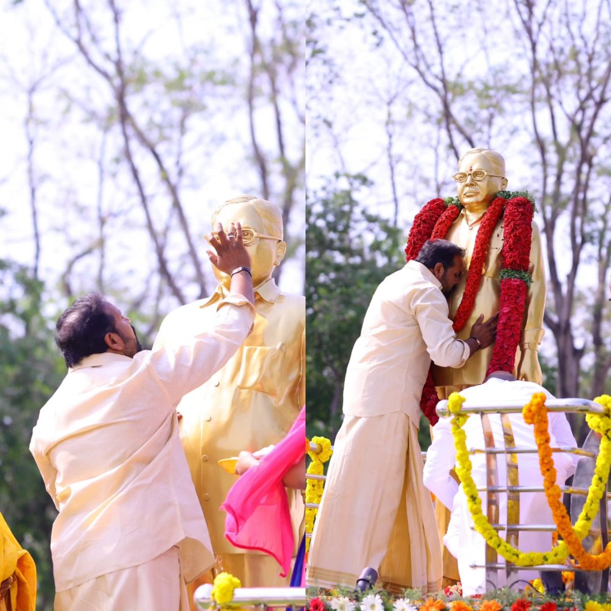 ksrmceofficial's tweet photo. Family members of Sivananda Reddy garu, staff, students, and the people who adore him attended the ghat on his 74th birthday anniversary
#SivanandaSmaranam2k23 #konnect2k23 #ksnrtrophy2k23 #kultural2k23 #ksnr #SivanandaSmaranam #sivanandareddy #kandulasivanandareddy #ksnrliveson https://t.co/cIOu0STE3A