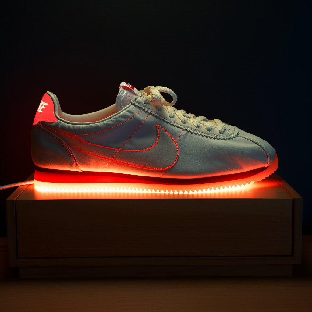 ArtificioAI's tweet photo. Fashionable and Collectable Nike's made completely out of electricity. cinematic lighting, backlit 👟 🔥 💥

#artificioai #artificialintelligence #aiartdaily #digitalartwork #digitalart #aiart #aiartcommunity #midjourney #midjourneyart #midjourneyaiart #midjourneybot #aiprompt https://t.co/Jm57Bd3oE0