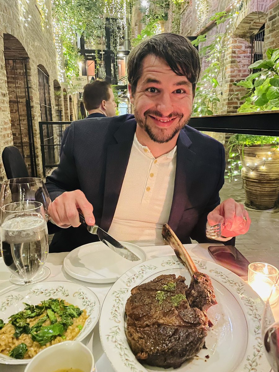 FlyFreeMD's tweet image. Tomahawk ribeye