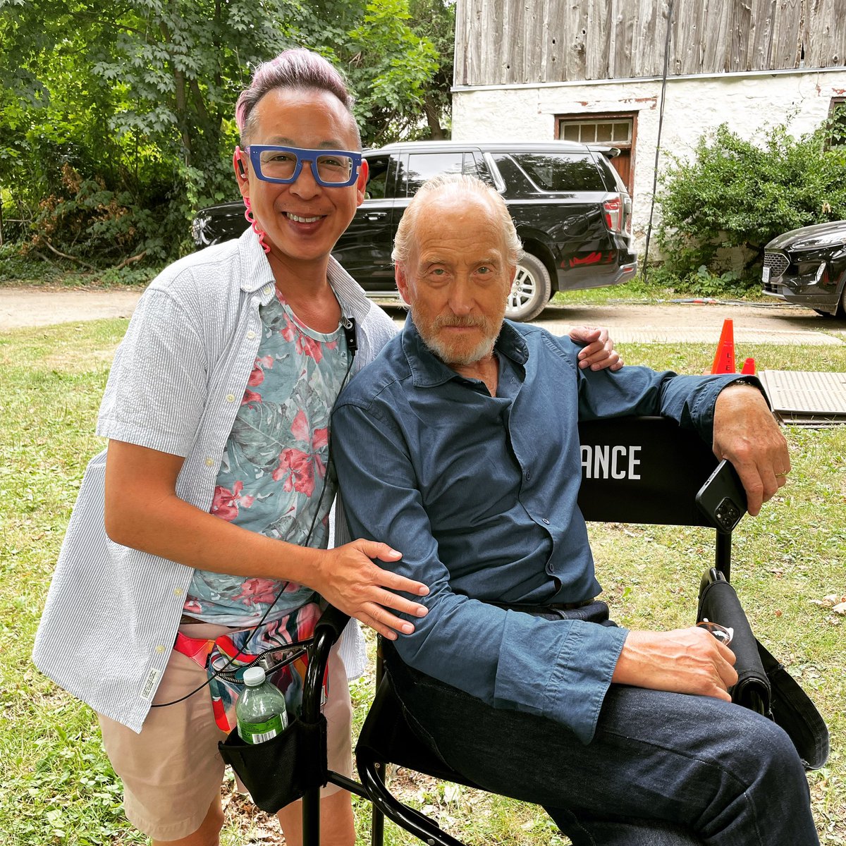 Unlike Ben on <a href="/RabbitHolePPlus/">Rabbit Hole</a> #charlesdance is an absolute delight! Ep 5 out tomorrow on  <a href="/paramountplus/">Paramount+</a> ! #rabbitholeseries