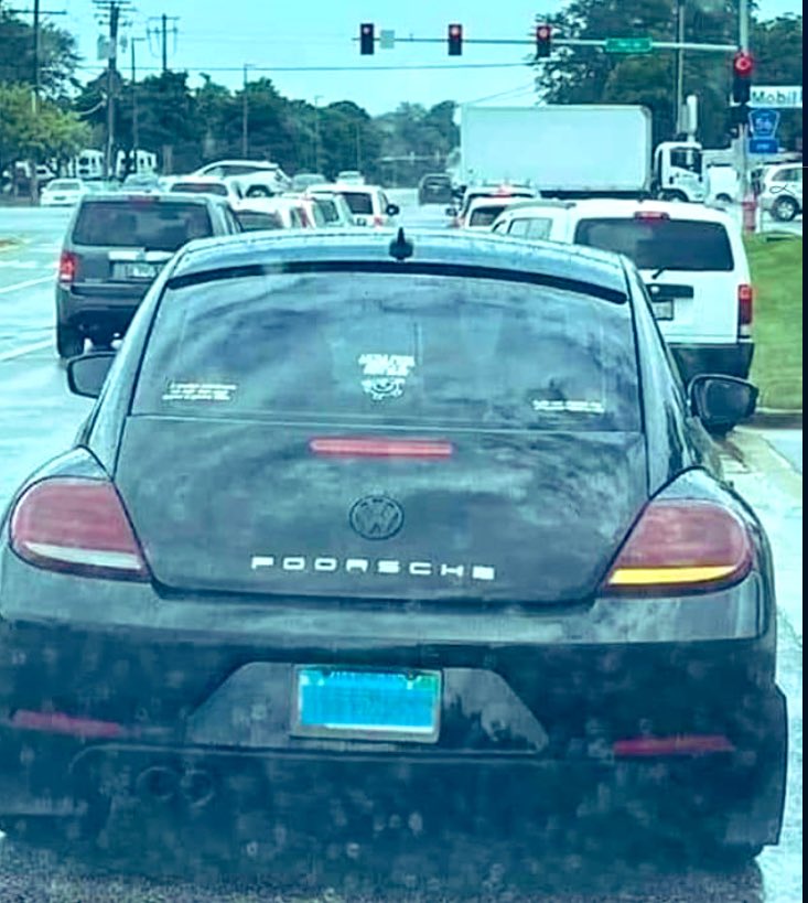 TeeDee1's tweet image. A Porsche for the rest of us 

#Uhmm