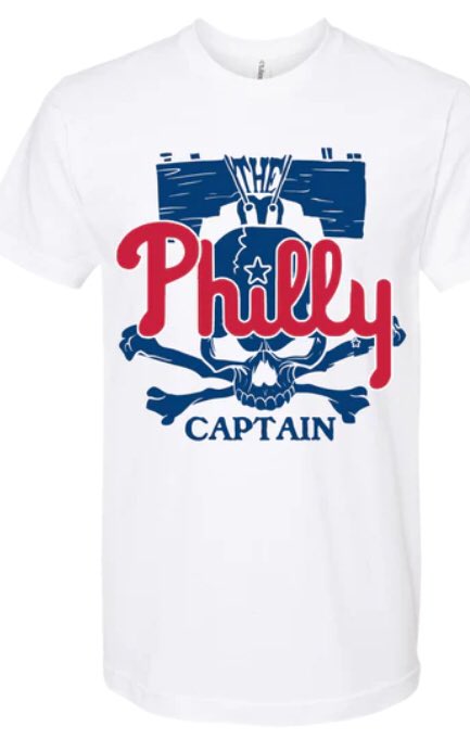 philly_captain's tweet image. Now available Ring The Bell with The Philly Captain #Phillies @Merchboothcom #Sixers 
merchbooth.com/products/the-p…