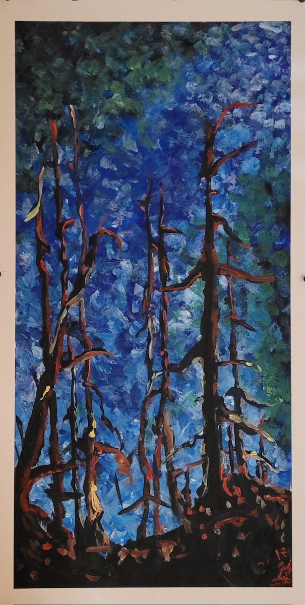 HorrorMerchant's tweet image. @HorrorMerchant the vision.. don't you see...#newcontempary #hell #fuluth #burn