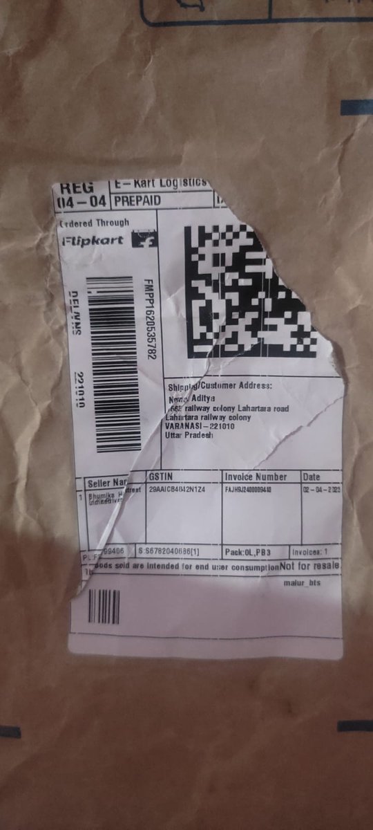 LuckyGod175185's tweet image. My order is missing from the package. Order I'd -:OD327728424300739100
My name is Aditya. My request is been declined many times pls help me.