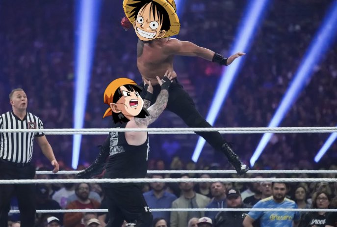 WWEZlarp's tweet photo. @IBSichigo Yes, That sounds like a fire ass idea for the future https://t.co/7jcji5WhlX