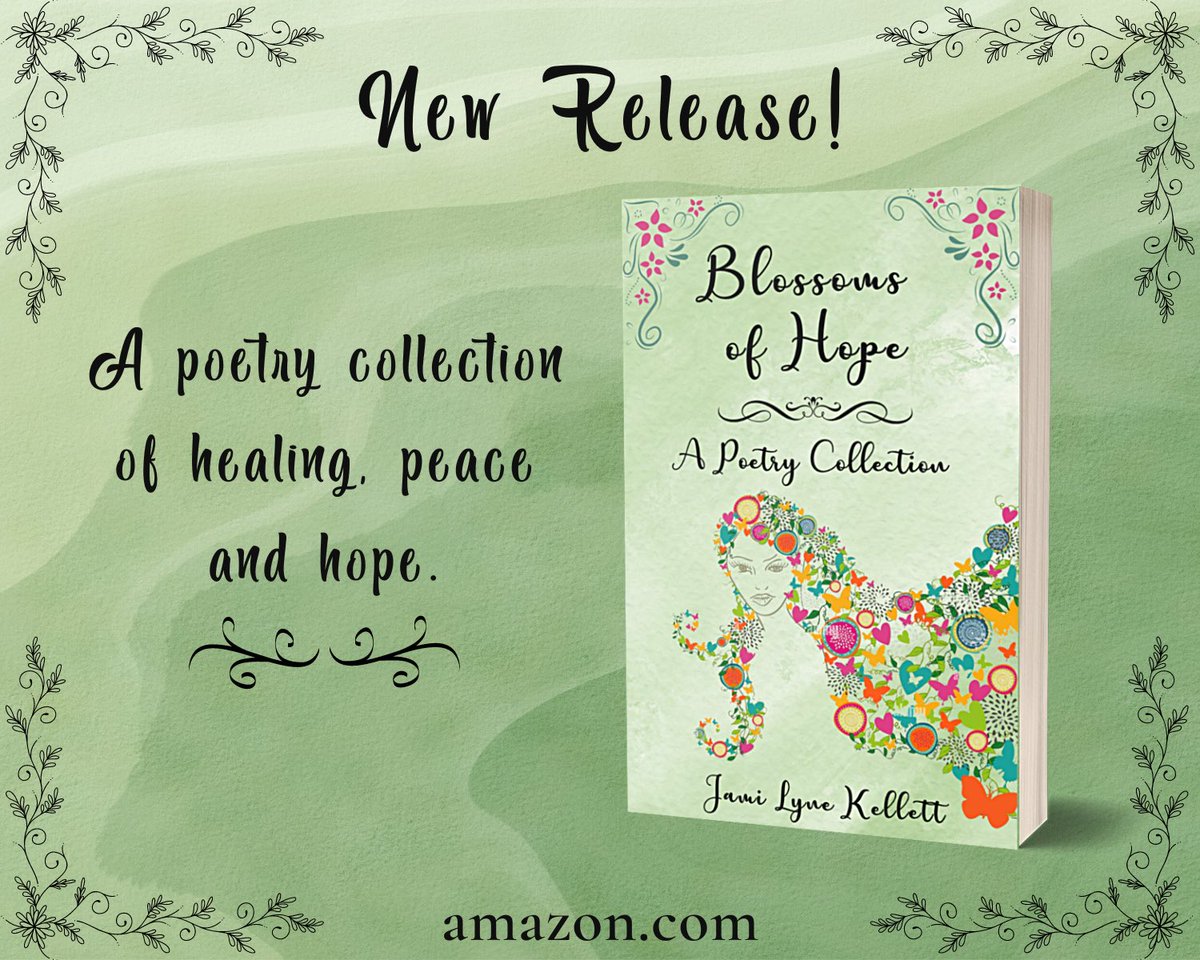 A poetry collection with subtle reminders of your strength &amp; your importance in this world. We are all connected~the wind blows, happiness flows &amp; the sun sets on the horizon.

My new poetry book is available on Amazon, Kindle &amp; free on KU.

amazon.com/dp/B0C1J7F561
