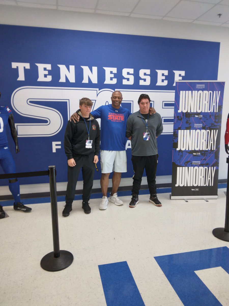 JuanBearden's tweet photo. Had a great time @TSUTigersFB junior day @Kbomb48 @Bama2A_Football @RTB_RunTheBall  @LuverneFootball @IthacaBomberFB @Josh_Bearden49 https://t.co/TGJ0utas1b