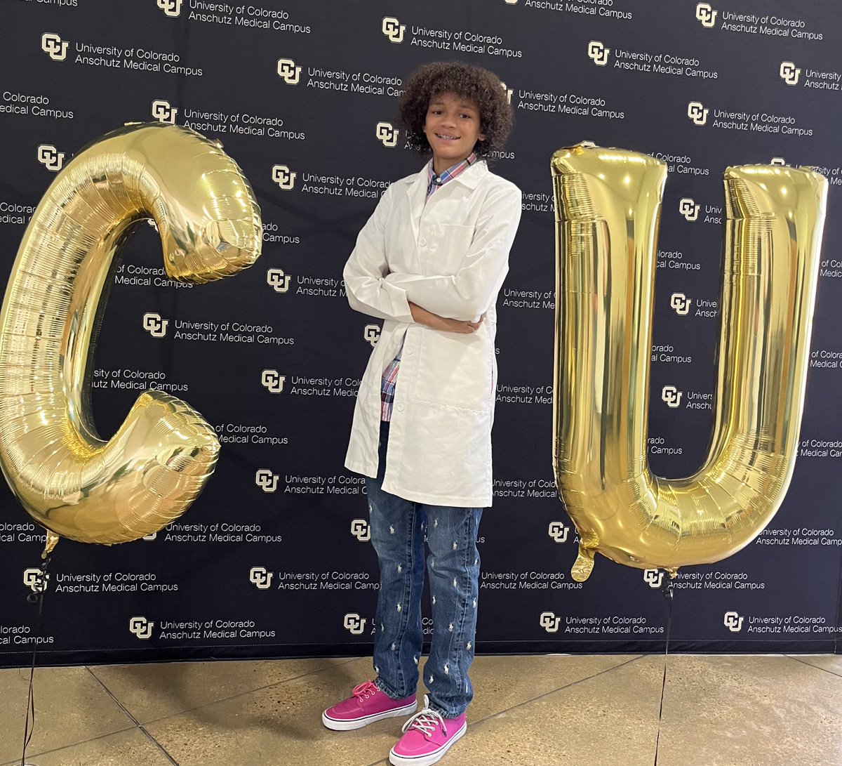 Today 200 students, families & teachers experienced a peek into their future in healthcare w/ the @TeamBMWC & @CUMedicalSchool Youth Summit! To see the future of medicine is inspiring! The wonder, curiosity & excitement of our participants reminds us of our WHY! #ATCUWeSeeYou!