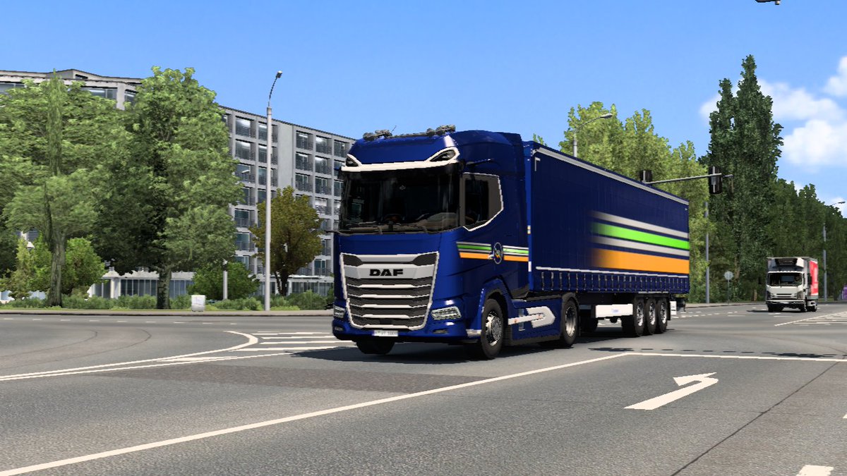 realVicTorres02's tweet photo. What a exhausting drive after rediscovering all of the newly reworked areas in Stuttgart and Erfurt, here's some shots during the final 'rediscovering' drive along with a photo trophy taken in the former. 😎👍🚛

@SCSsoftware 
#EuroTruckSimulator2
#ETS2
#BestCommunityEver https://t.co/3crK27Jg0w
