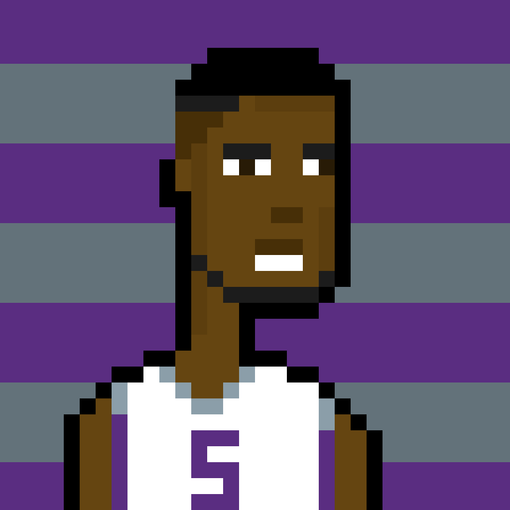 bballpunks's tweet photo. #SacramentoProud De'Aaron Fox🔥

If you like my bballpunks consider picking one to support the collection: https://t.co/rgZAbKpAYU 

#NFT #nftart #Rarible #tezos #CleanNFT #NBA #NBA2K23 #NBATopShotThis #NBATwitter #SorareNBA #PLAYOFFMODE #NBAPlayoffs https://t.co/cn2uQYz1Kx