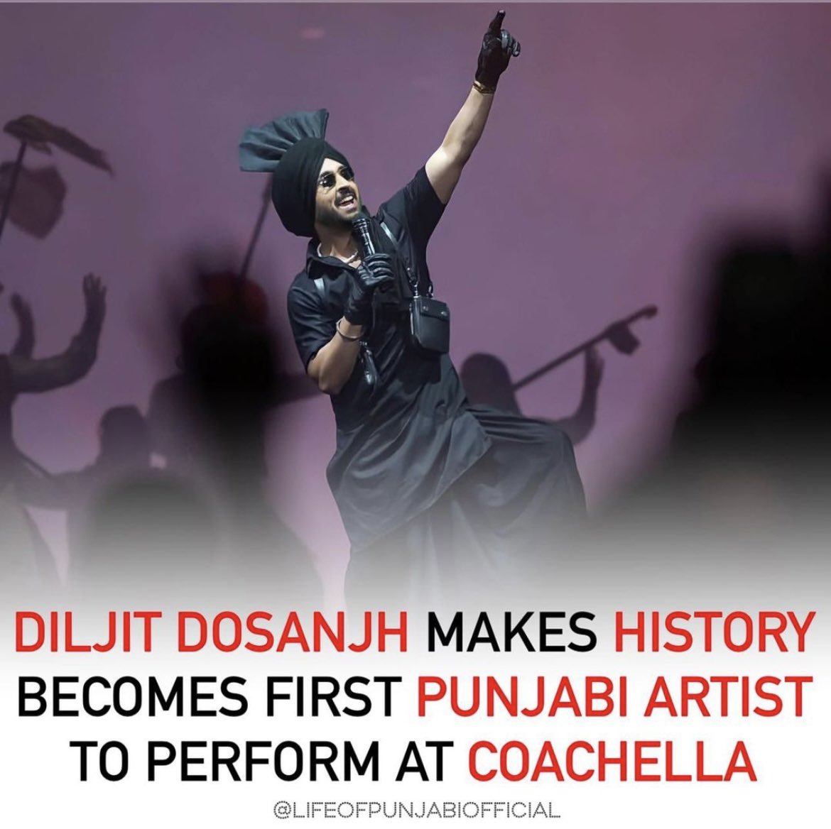 PunjabiTouch's tweet photo. Punjabis went from Challa to Coachella 🫡 https://t.co/0rWyHlaQfg