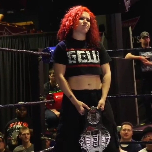 Get you someone who looks at you the way Masha Slamovich looks at the people she's about to dismember.

#GCWFace