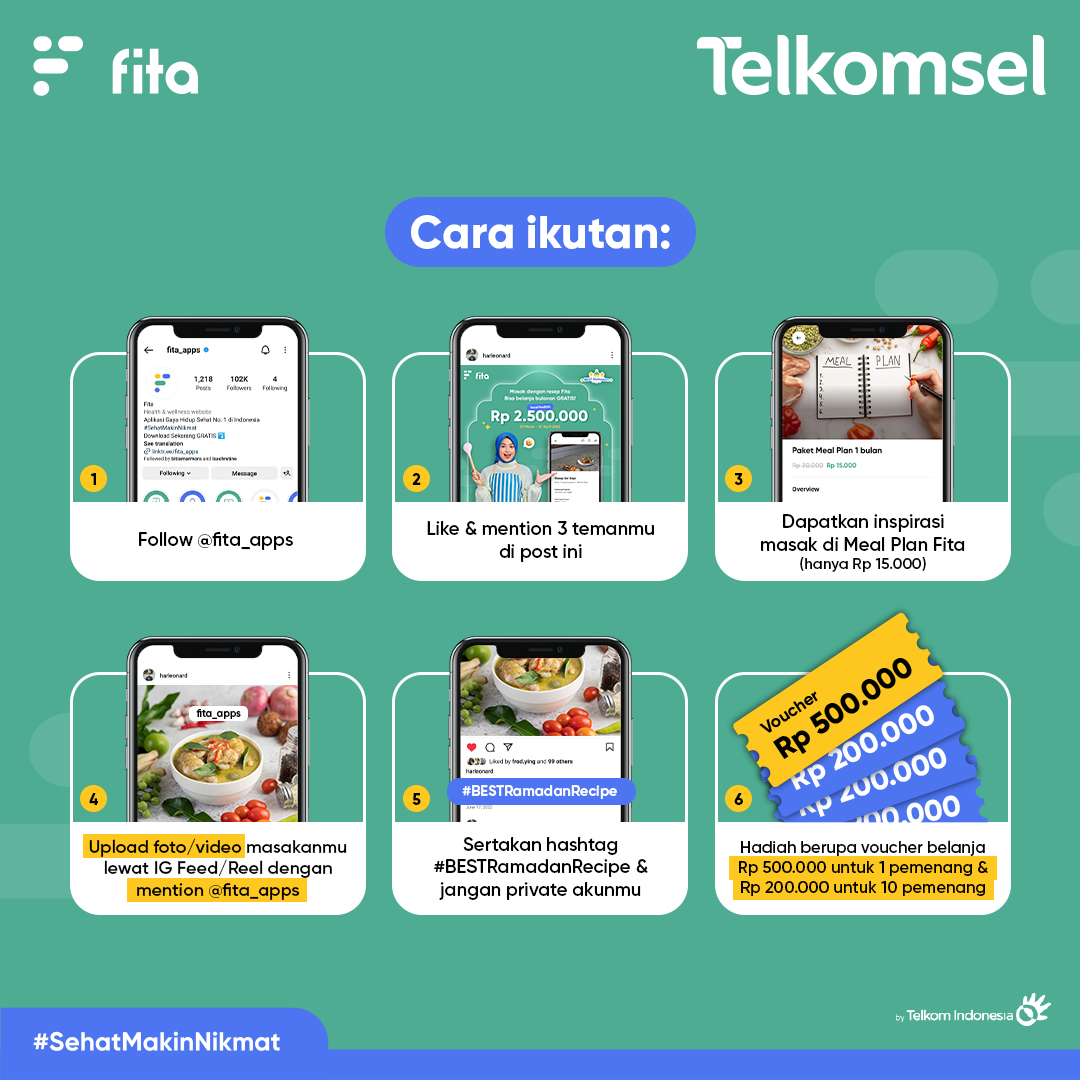 Telkomsel tweet media