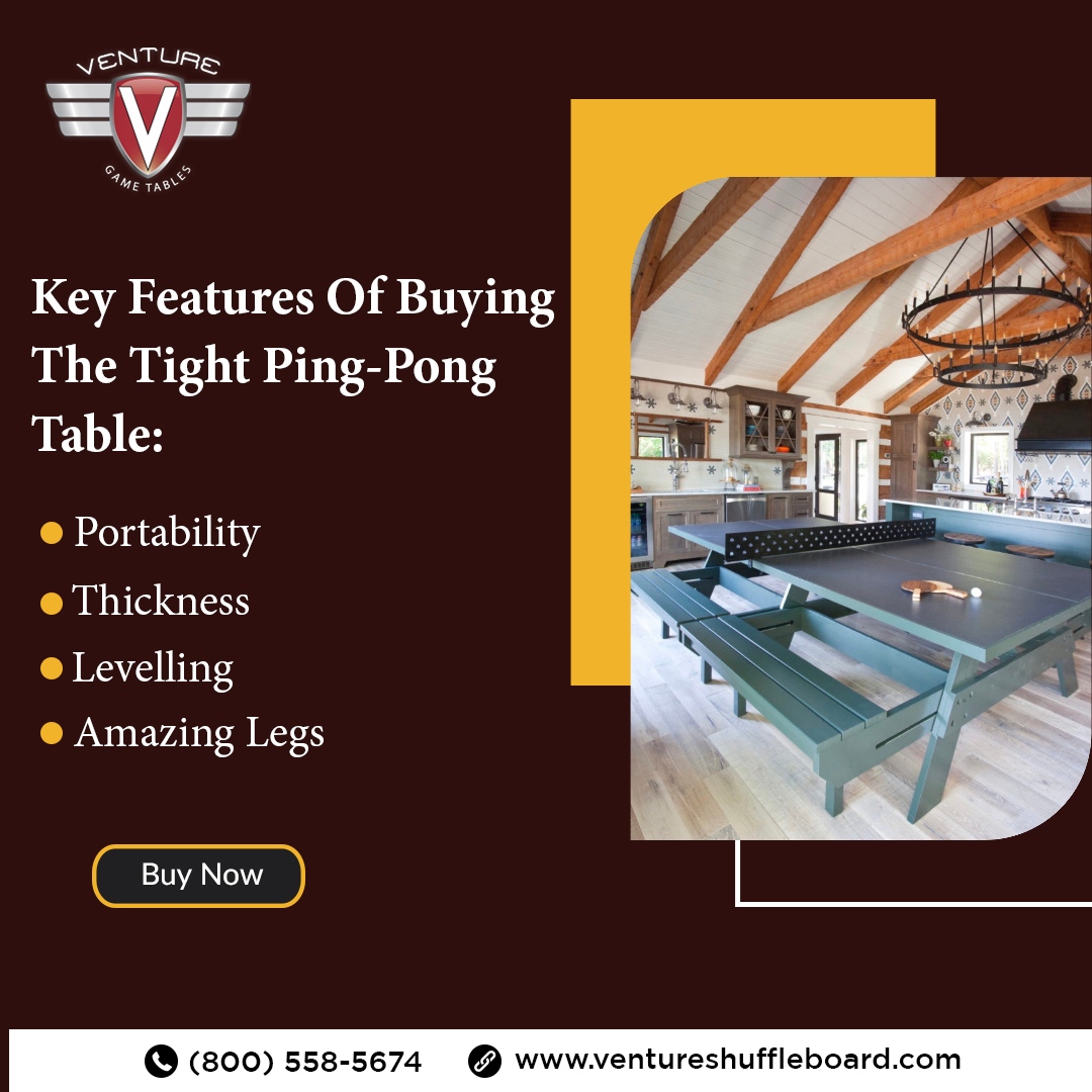 VentureShuffle's tweet photo. Explore a range of custom shuffleboard tables and other game tables 
for sale. Venture Games is a renowned, family-owned American manufacturer of 
custom shuffleboard tables, ping pong tables, and foosball tables. Each game table is carefully crafted and assembled by bike https://t.co/5QilyAAosj