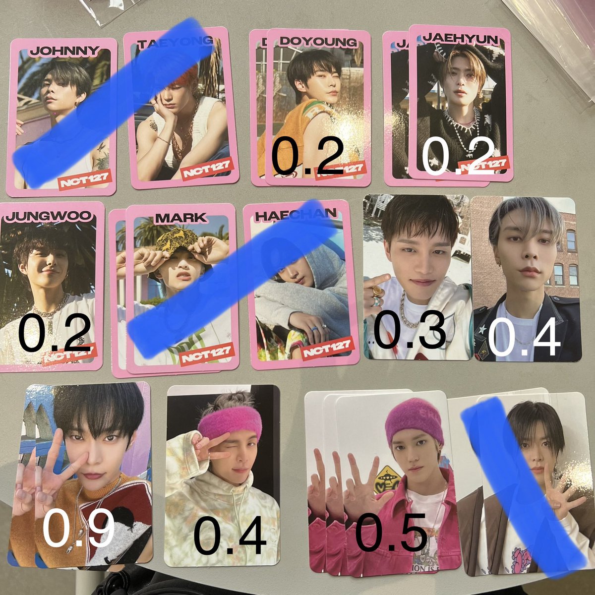 gx_963's tweet photo. 에이요 트레카 A B 양도

준등기(+0.18)

nct 엔시티 127 태일 쟈니 태용 유타 도영 재현 정우 마크 해찬 ay-yo 랜덤 pc sell md 광야 https://t.co/pTvkIaL9F1