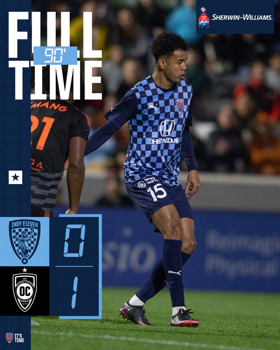 IndyElevenESP's tweet image. Final de Irvine.

#OCvIND | SherwinWilliams  Translated using #MicrosoftFlow