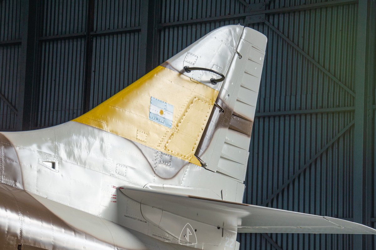 gonzaconti_18's tweet image. #A4c #Skyhawk #MuseoNacionalDeAeronautica #Moron #BaseAereaMoron #Malvinas #FuerzaAereaArgentina @FuerzaAerea_Arg