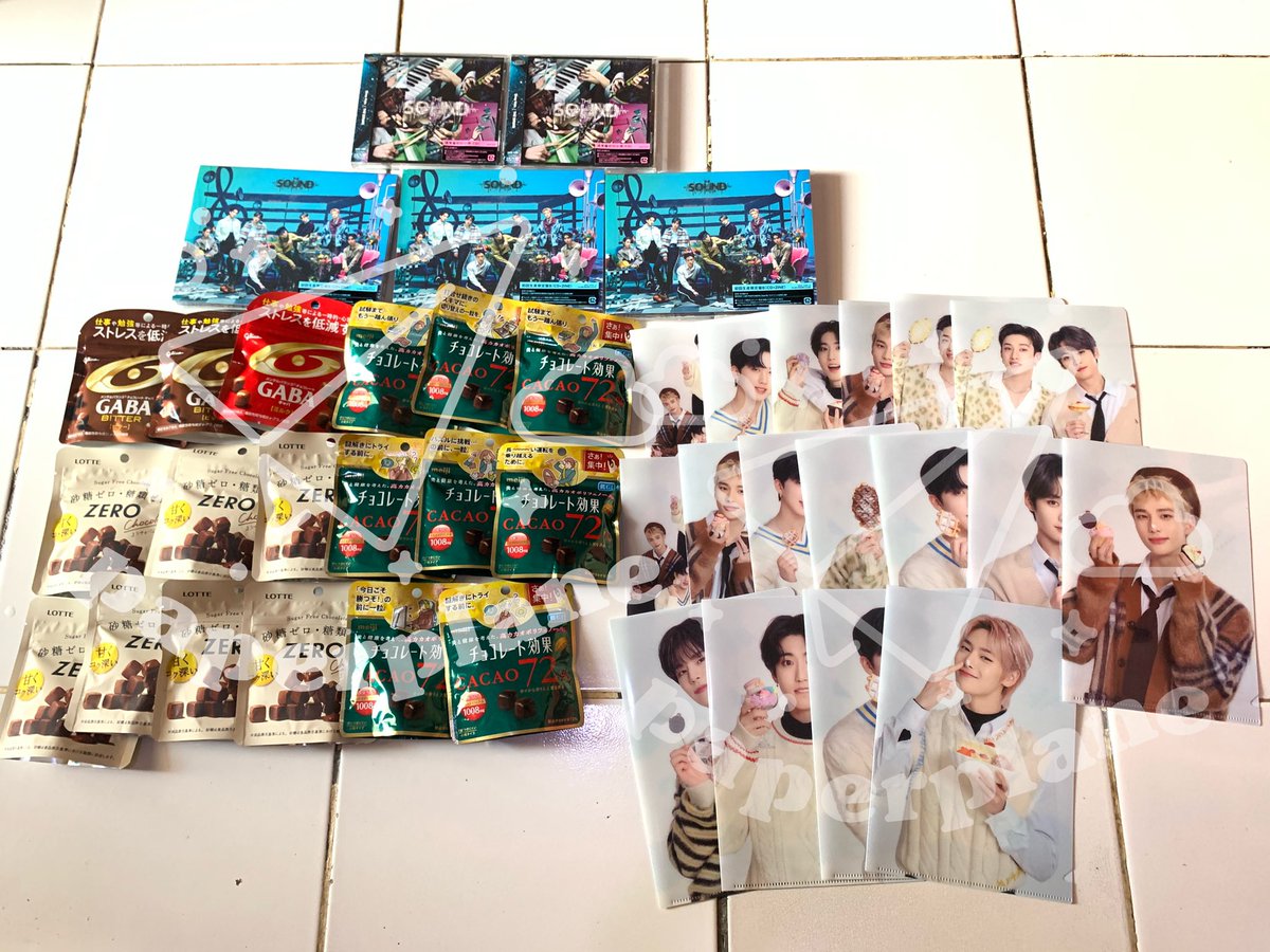 paperplaneGO's tweet photo. [ARRIVED INA]

- the sound album maniac encore pob
- the sound pop up store md
- the sound album sony lucky draw
- famima x skz chocolate

have arrived at ina 🎊
final payment will be sent through email/personal chat

thank you 🙆🏻‍♀️❤️

#PPUpdate https://t.co/ot5Vh4Y5GU