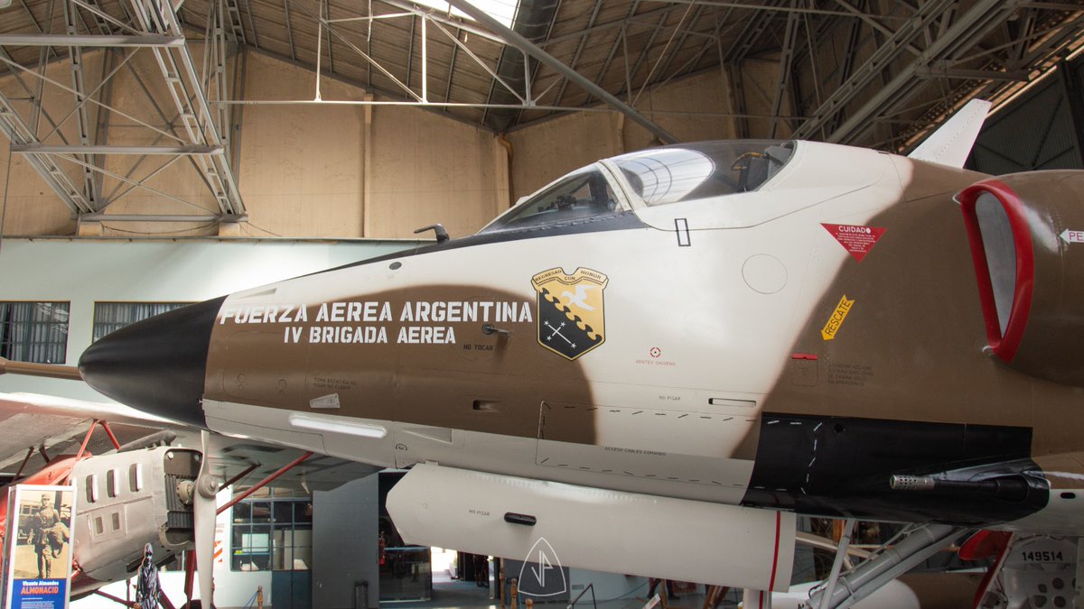 gonzaconti_18's tweet image. #A4c #Skyhawk #MuseoNacionalDeAeronautica #Moron #BaseAereaMoron #Malvinas #FuerzaAereaArgentina @FuerzaAerea_Arg
