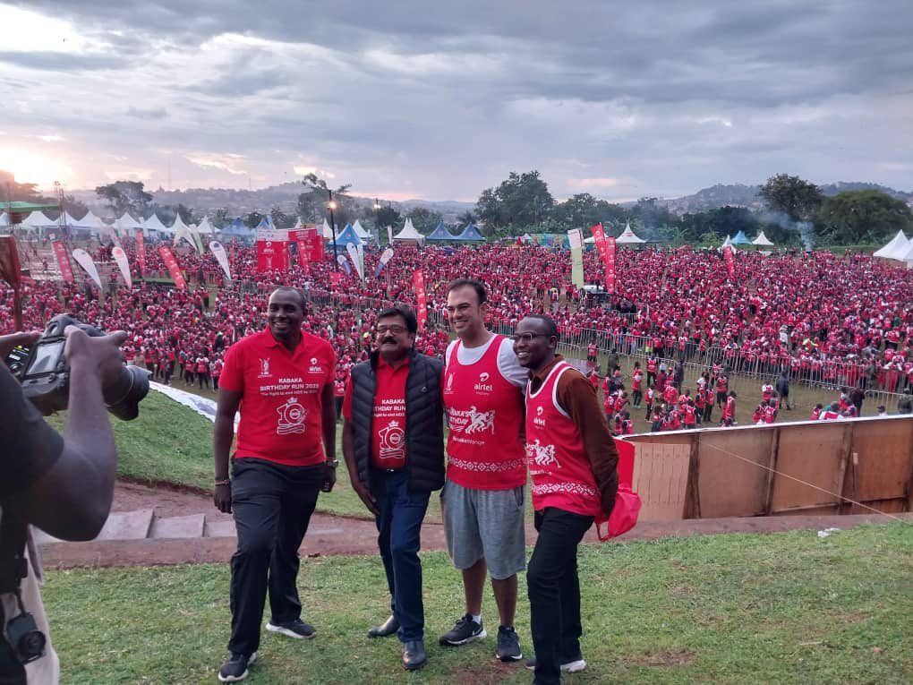 #KabakaWange #AirtelKabakaRun2023

Happening now