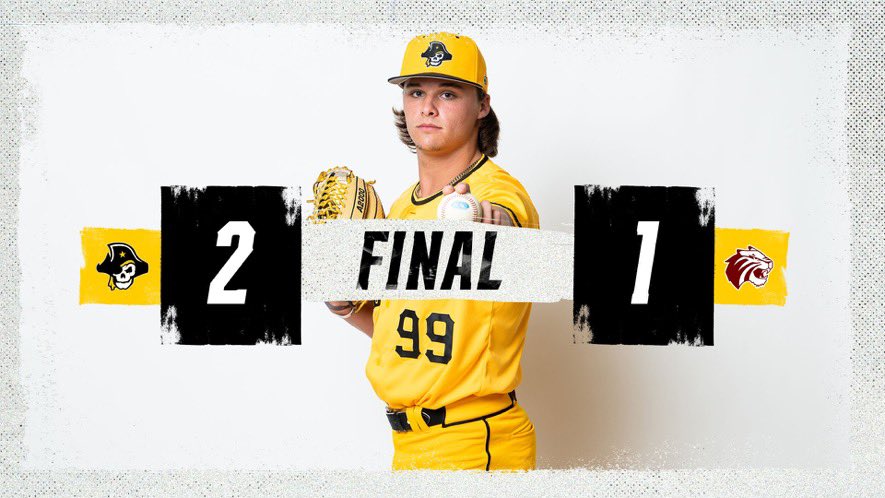 ⚾️ | FINAL @SUPiratesBB Call it a series win! Southwestern rode the back of senior pitcher J.J. Slack to take a 2-1 victory in Game 3 for their first series win against the Tigers since 2015. #GoPirates
