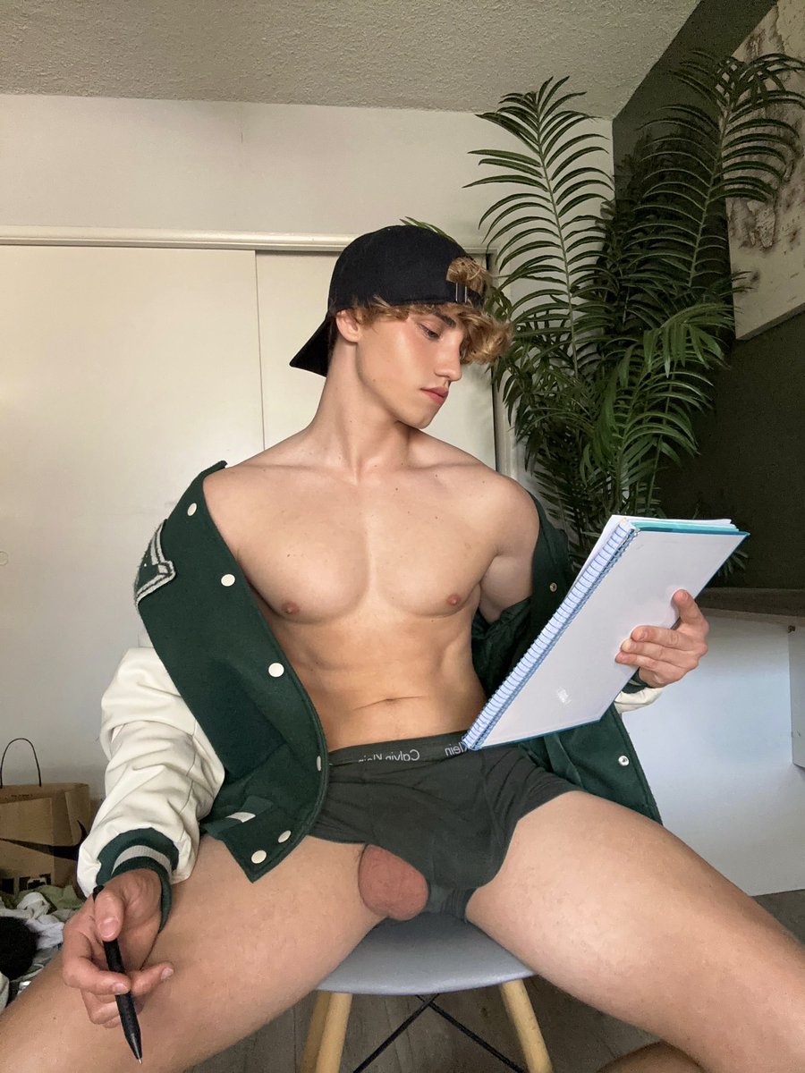 Studying hard, can you tell? 📚 😈. 