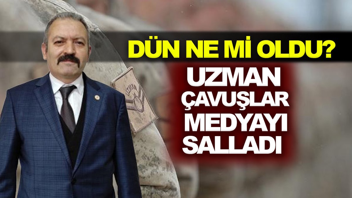 Uzman Çavuşlar sosyal medyayı salladı.
1 günde 20 milyon Tweet 
<a href="/alitilkici38/">Ali Tilkici 🇹🇷</a>

#UzmanÇavuş
#UzmanCavuslarTorbaYasaya