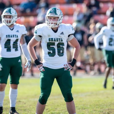 JUCOFFrenzy's tweet photo. Still Available: @Anthony_Slayto JUCO LB 6'2 230. C/O 2023. @Shastaknightsfb HL https://t.co/WYIH0sosOn https://t.co/B2CJ6uaqC7