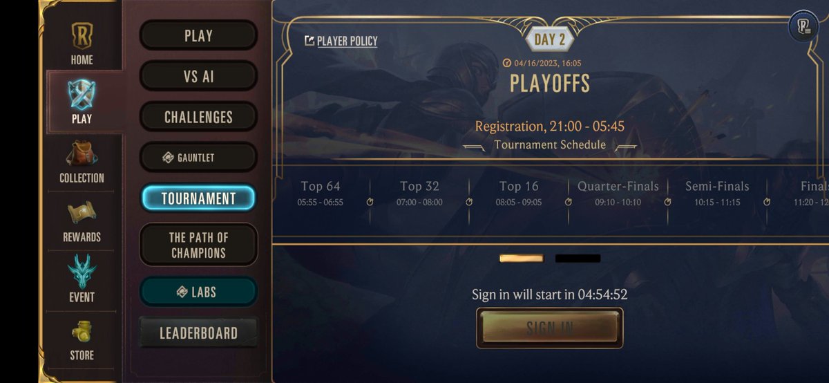 And I'm in day two 🎉