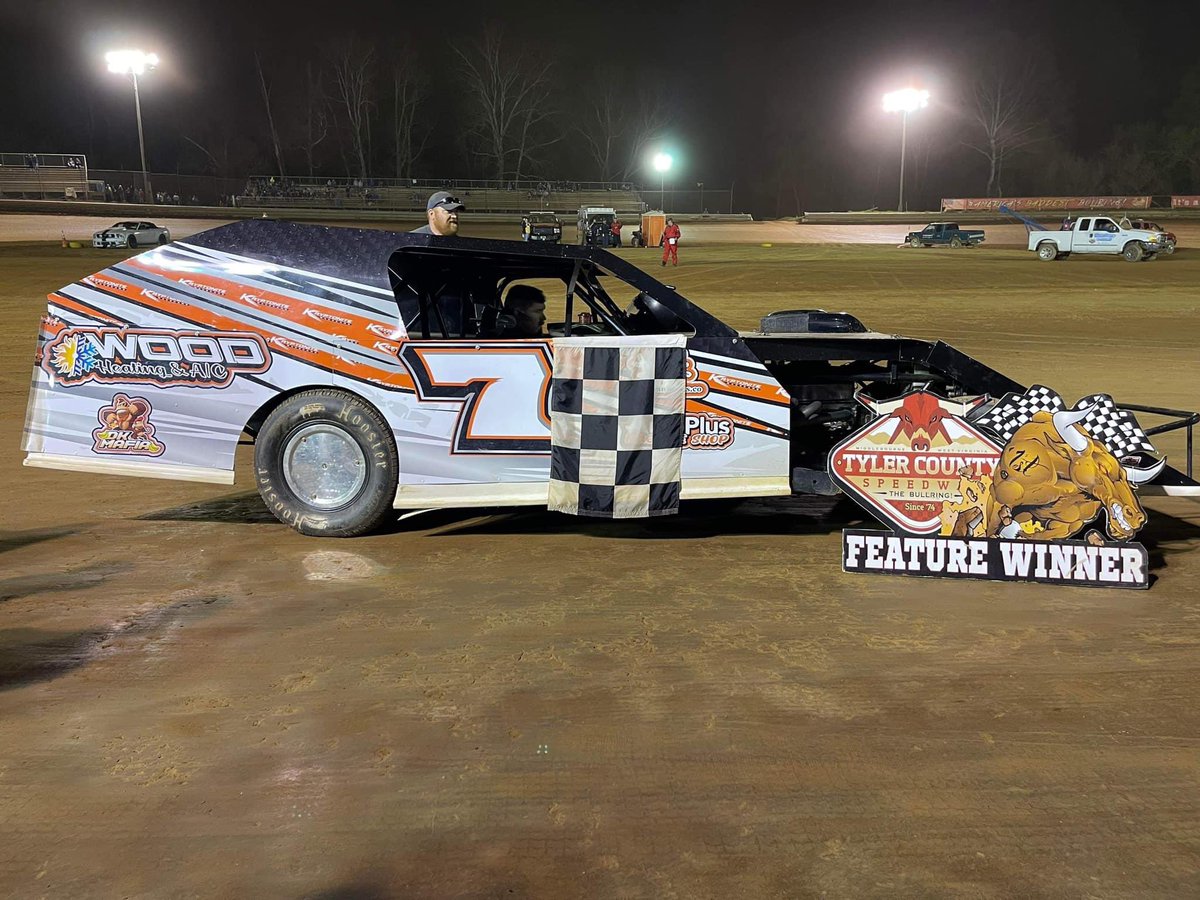 Tyler County Speedway on Twitter "Lance Weppler scores the