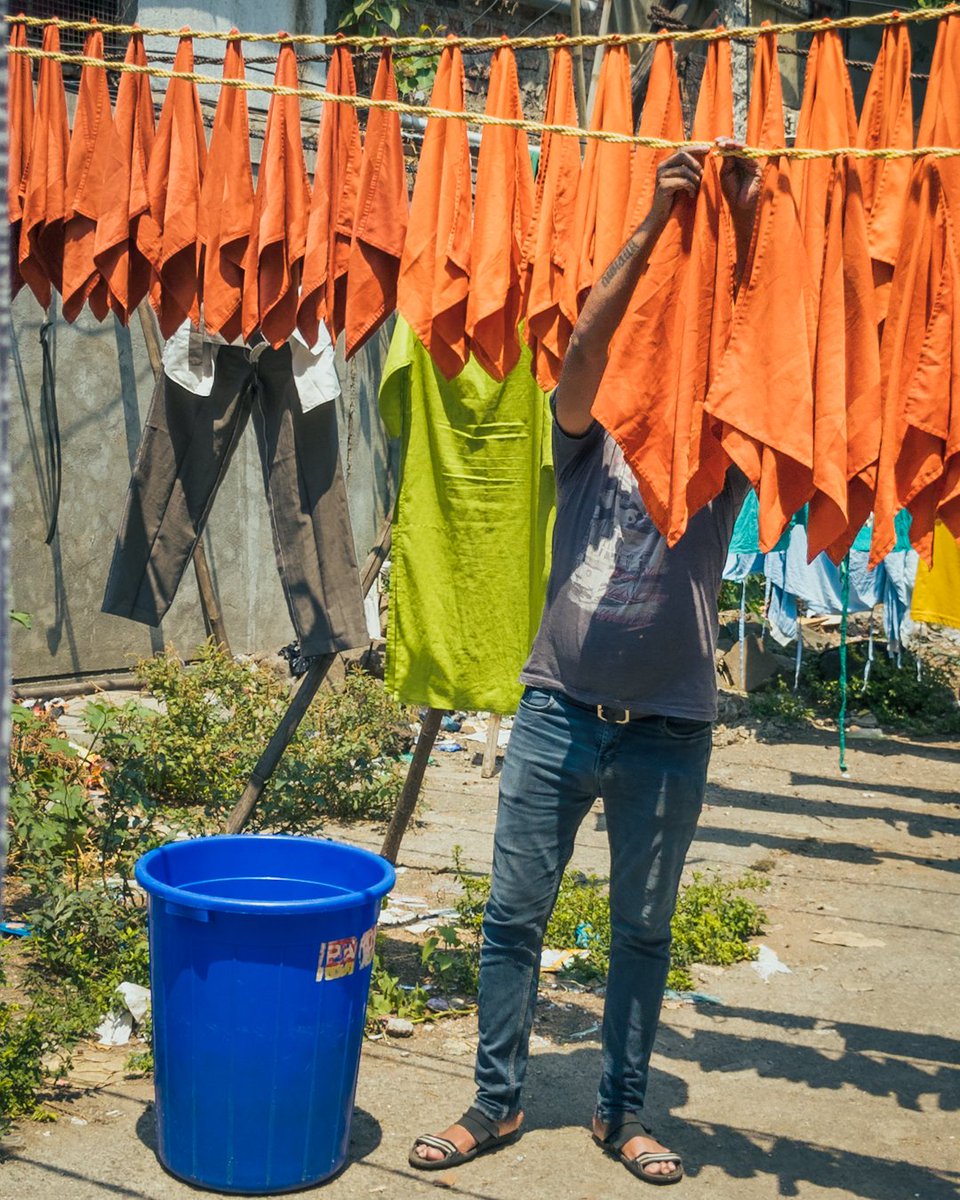 Nikhilb0rse's tweet photo. Dhobi Ghat "Pattern." @madebygoogle  #TeamPixel  #NustaKhichik #photography #photooftheday #Pune https://t.co/CSlNgcdvE2