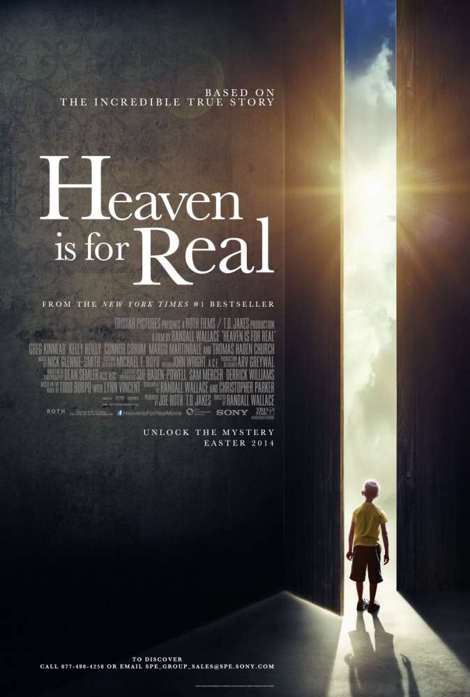 Heaven Is for Real was released on this day 9 years ago (2014). #GregKinnear #KellyReilly - #RandallWallace mymoviepicker.com/film/heaven-is…