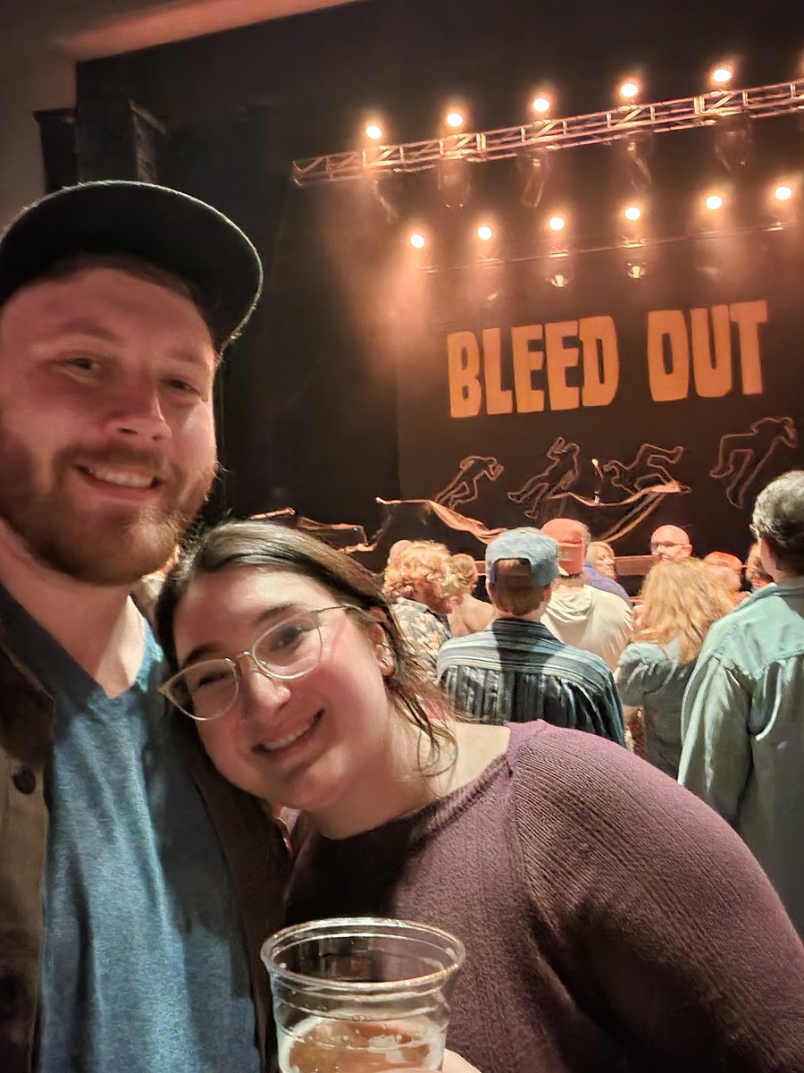 BenMClements's tweet photo. Absolutely transcendent show from @AdeemTheArtist and @mountain_goats in Detroit tonight. Bucket list item, check! https://t.co/Ovc15cknDk