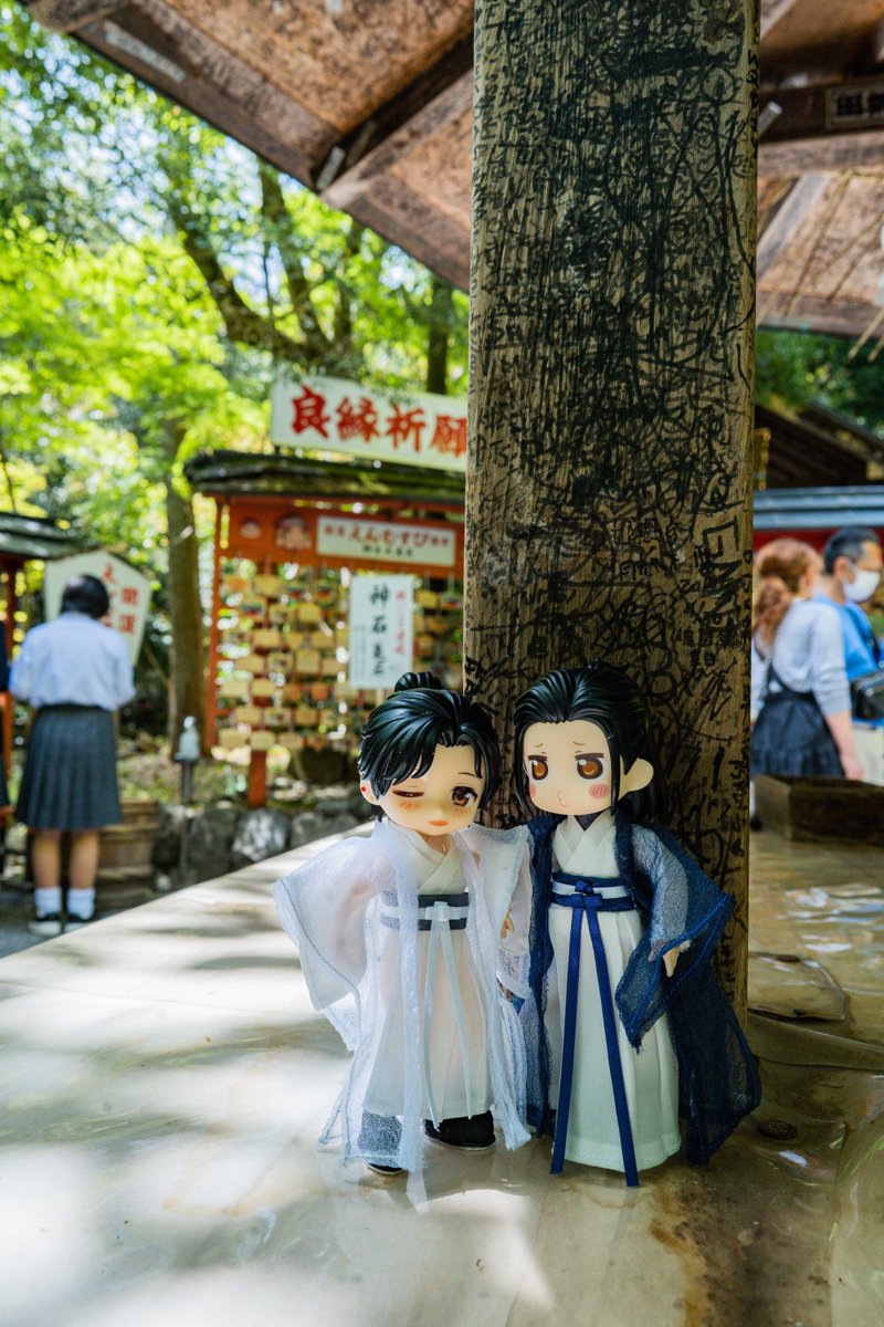 nknymphet's tweet photo. #山河令 #WordOfHonor #温客行 #WenKexing #周子舒 #ZhouZiShu #温周 #WenZhou #浪浪钉 #LLD
Had a blast in Japan! Just too busy and had little time for taking their pictures😭 https://t.co/qmd4Jdh2ZL