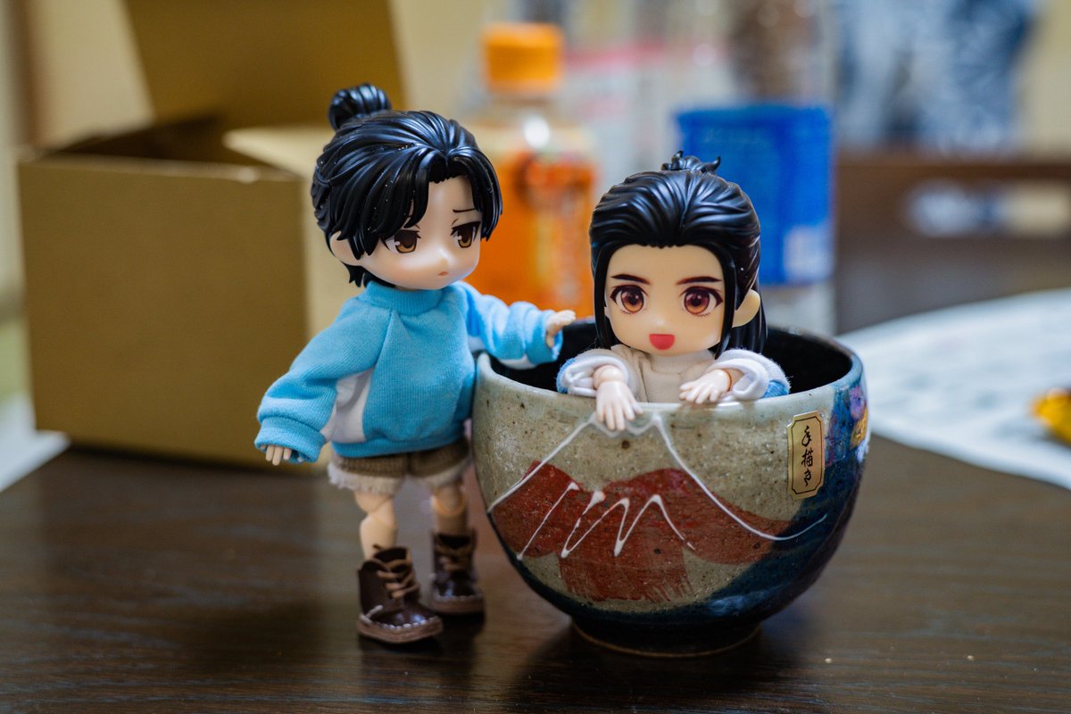nknymphet's tweet photo. #山河令 #WordOfHonor #温客行 #WenKexing #周子舒 #ZhouZiShu #温周 #WenZhou #浪浪钉 #LLD
Had a blast in Japan! Just too busy and had little time for taking their pictures😭 https://t.co/qmd4Jdh2ZL
