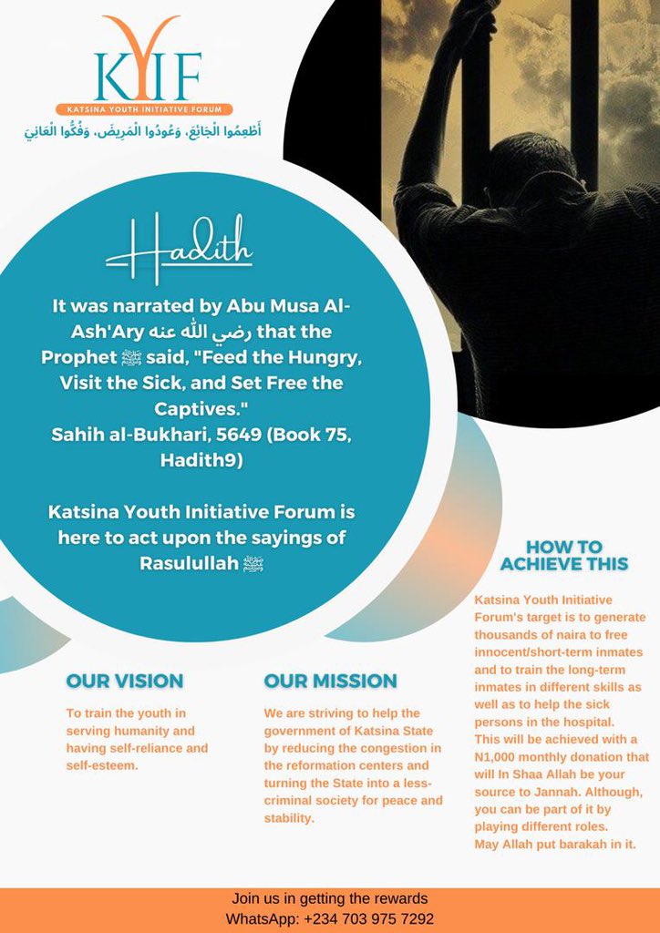 <a href="/faisalmlff/">Faisal Ibrahim Shawai 🇳🇬</a> <a href="/KYIF360/">Katsina Youth Initiative Forum</a> <a href="/AbuKusada/">Abubakar Yahaya Kusada</a> <a href="/MSIngawa/">MS Ingawa</a> <a href="/KTSGovt/">Katsina State Govt</a>