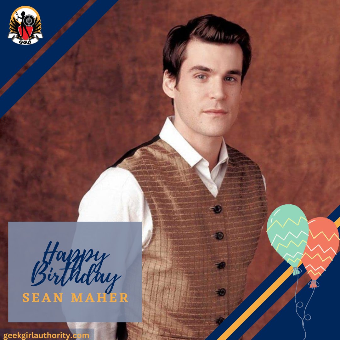 Happy Birthday, Sean Maher! Which role of his is your favorite?  